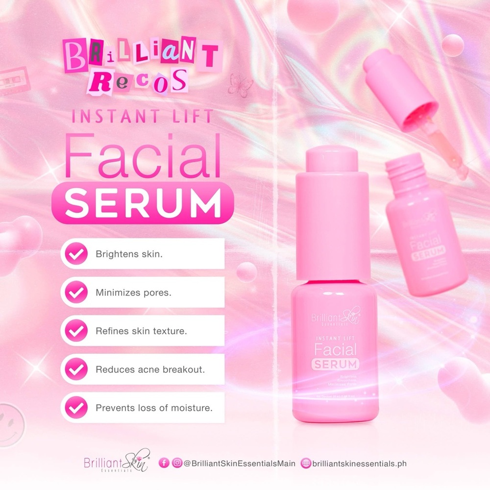 Instant Lift Facial Serum